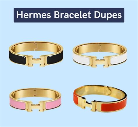 dupe hermes bracelet|hermes enamel bracelet dupe.